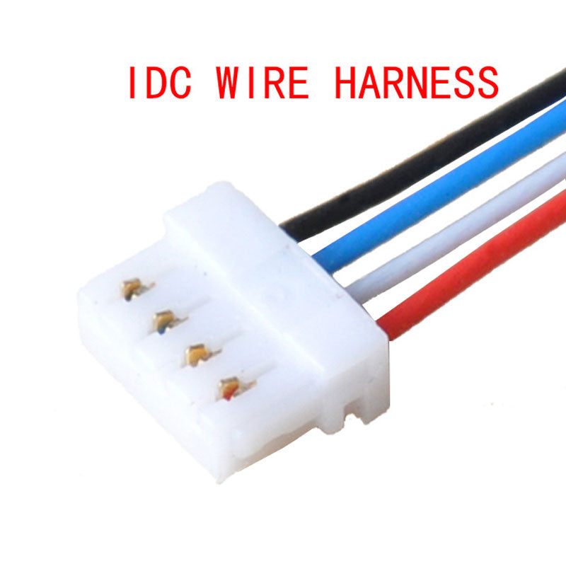 04SUR-32S 0.8mm Pitch Piercing IDC Connector Wiring Harness