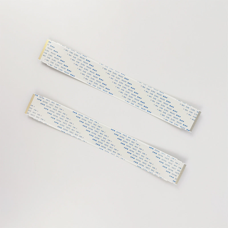 Manufacturer FFC/FPC 0.5 1.0 Pitch 4-60 Core Flexible Flat Cable For Printer Data Cable