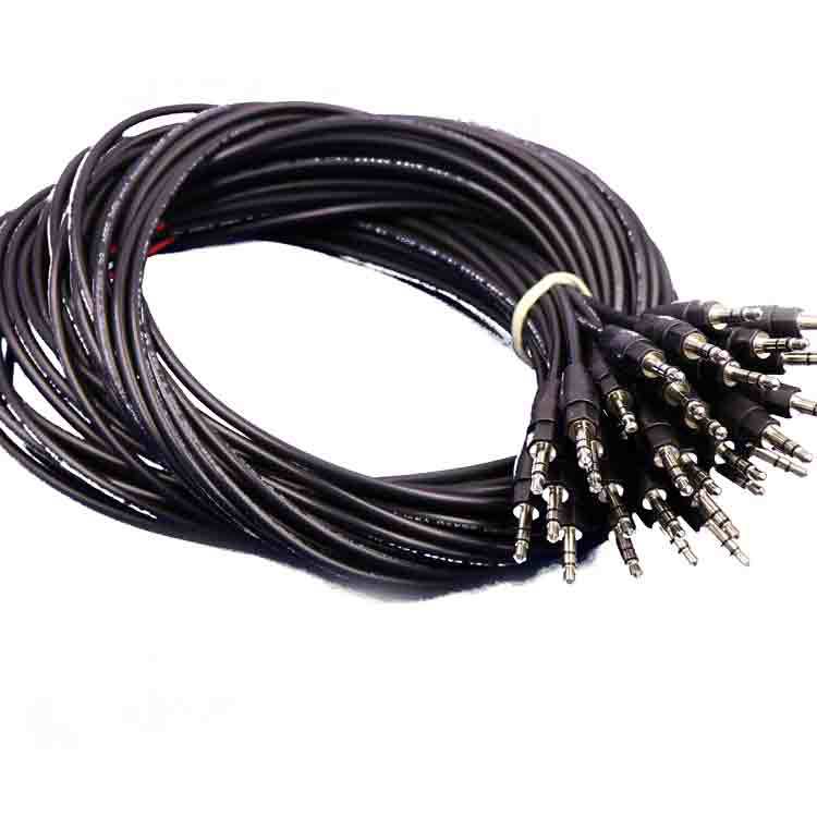 Stereo Head Connecting Wire Audio Cable Terminal Harness Security Power Cable