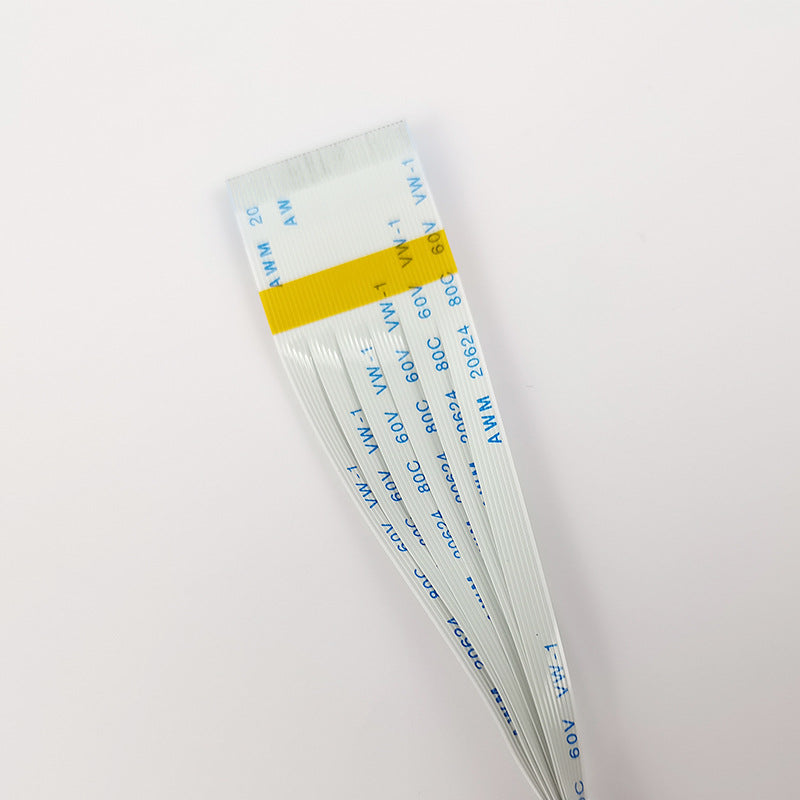 FFC Flat Cable Foil Wrapped Acetate Cloth FPC Connector 0.5 Pitch Flexible Flat Cable Assembly