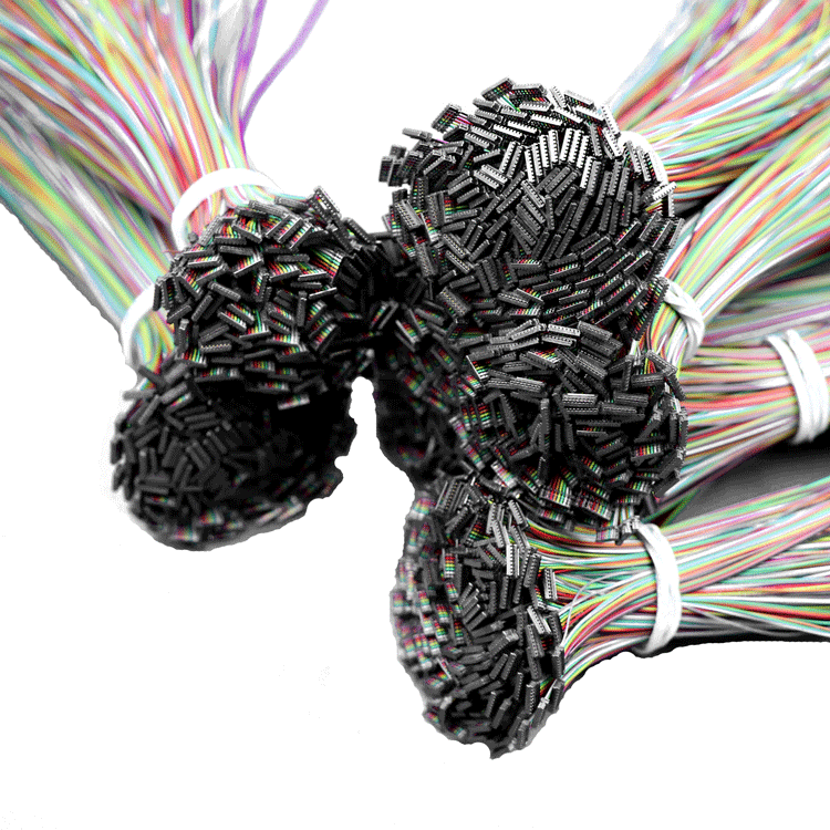 0.6 0.8 1.0 1.5 Pitch Gold Plated Puncture IDC Terminal Connecting Harness Wire Custom