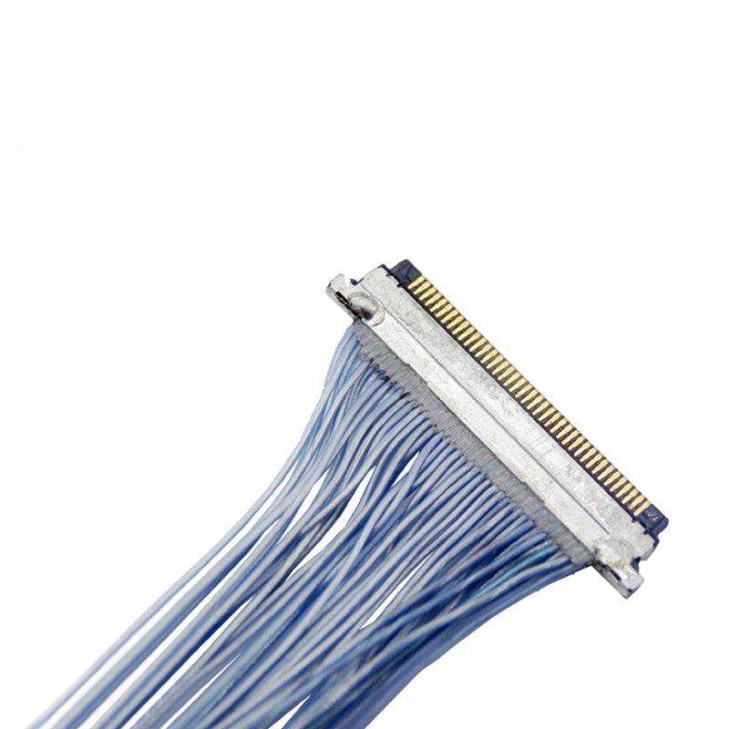 I-PEX 20346-040T Ultra-fine Coaxial Cable HD Screen Equipment Connection Wire Processing Customized