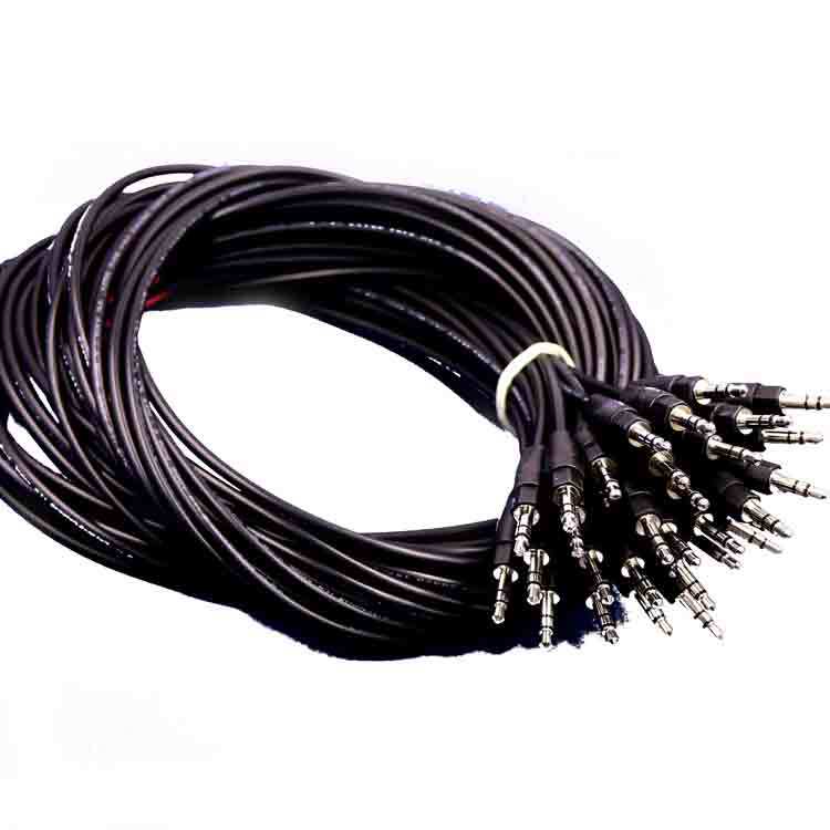 Stereo Head Connecting Wire Audio Cable Terminal Harness Security Power Cable
