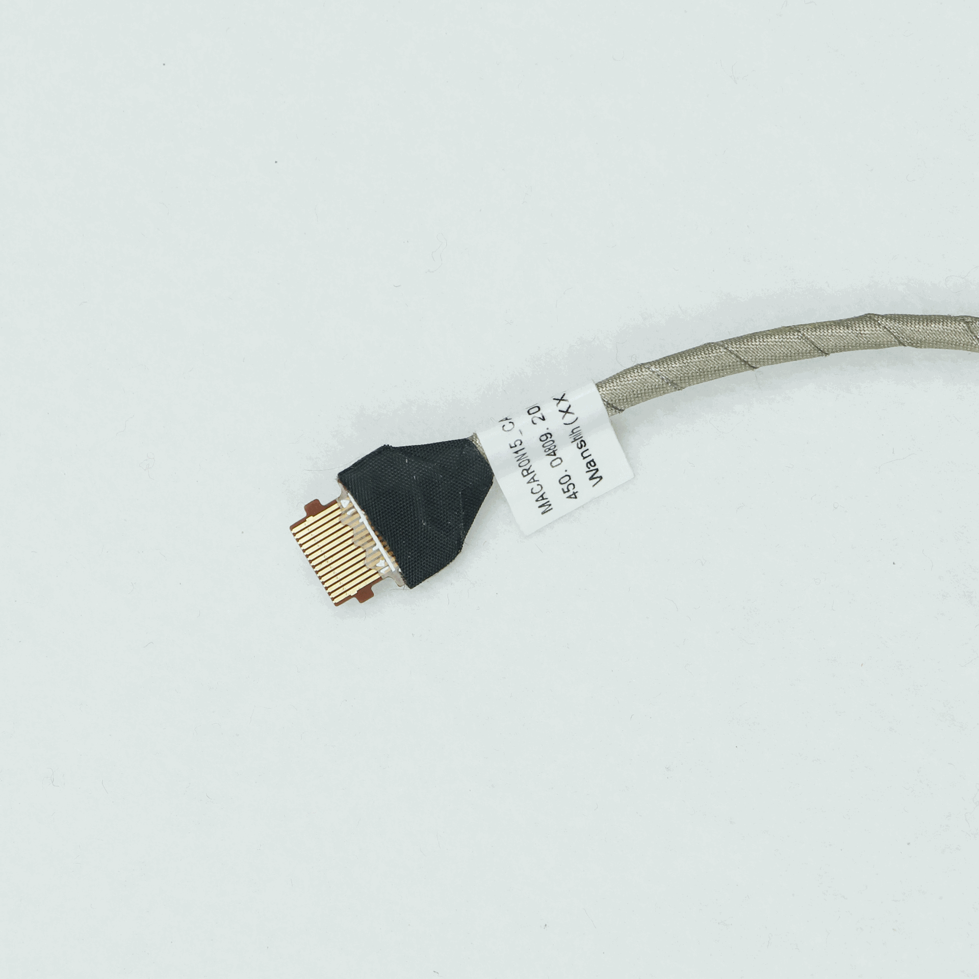 Display LVDS Harness 0.6 Pitch IDC Cable Flat Panel IPEX Gold-plated LCD Extension Wire