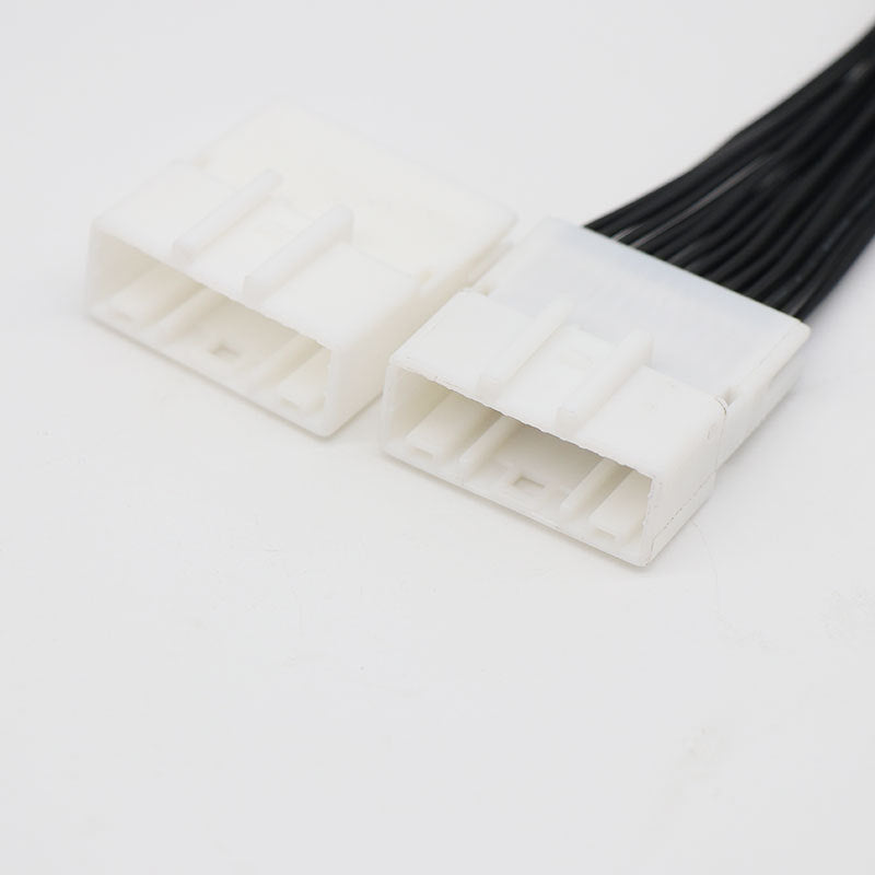 Terminal Wire 1376111-2 Connector Automobile Headlamp Harness Waterproof Automobile Harness Wire