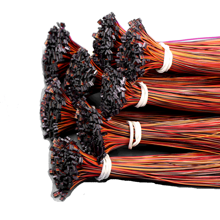 UAV High Temperature Resistant Extremely Fine Piercing Terminal Connecting Harness Connector