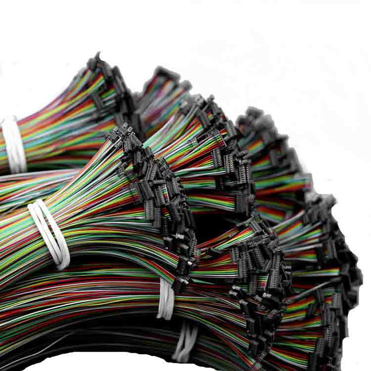 0.6 0.8 1.0 1.5 Pitch Gold Plated Puncture IDC Terminal Connecting Harness Wire Custom