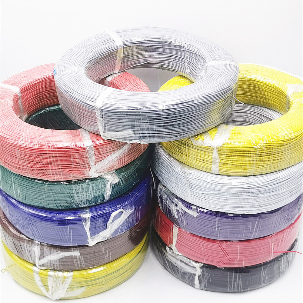 11 Colors Available 5 Meters 1007 Electronic Wire 24awg 26 28 30 22AWG 18AWG 16AWG PVC Wire
