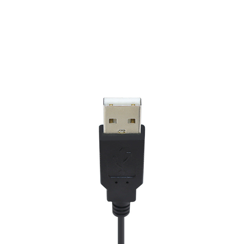 USB Male Cable Power LED Current Board Cable #UL2464 28AWG