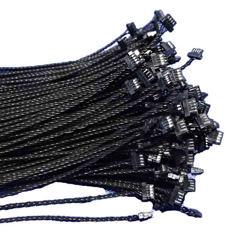 HRS-DF52-5P-0.8C 0.8mm Pitch Terminal Wire Assembly Connector Wire Harness Customized