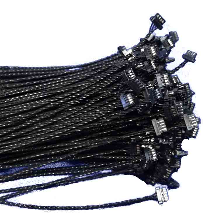 HRS-DF52-5P-0.8C 0.8mm Pitch Terminal Wire Assembly Connector Wire Harness Customized
