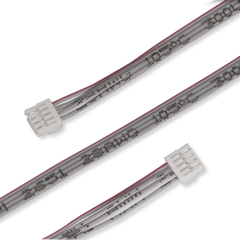 UL2651-28AWG 1.27MM Pitch Flat Terminal Cable 9P GH1.25 Wiring Harness Customized