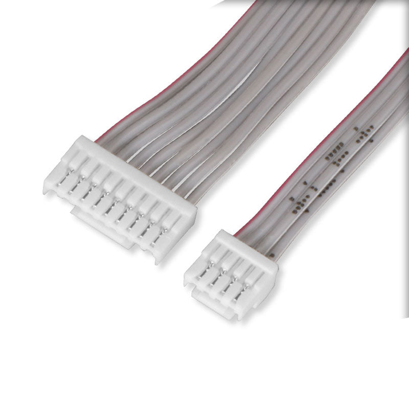 UL2651-28AWG 1.27MM Pitch Flat Terminal Cable 9P GH1.25 Wiring Harness Customized