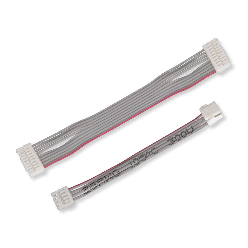 UL2651-28AWG 1.27MM Pitch Flat Terminal Cable 9P GH1.25 Wiring Harness Customized