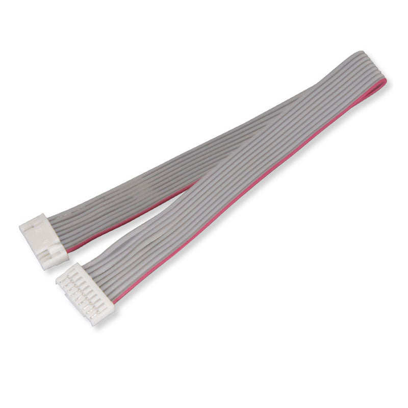 UL2651-28AWG 1.27MM Pitch Flat Terminal Cable 9P GH1.25 Wiring Harness Customized