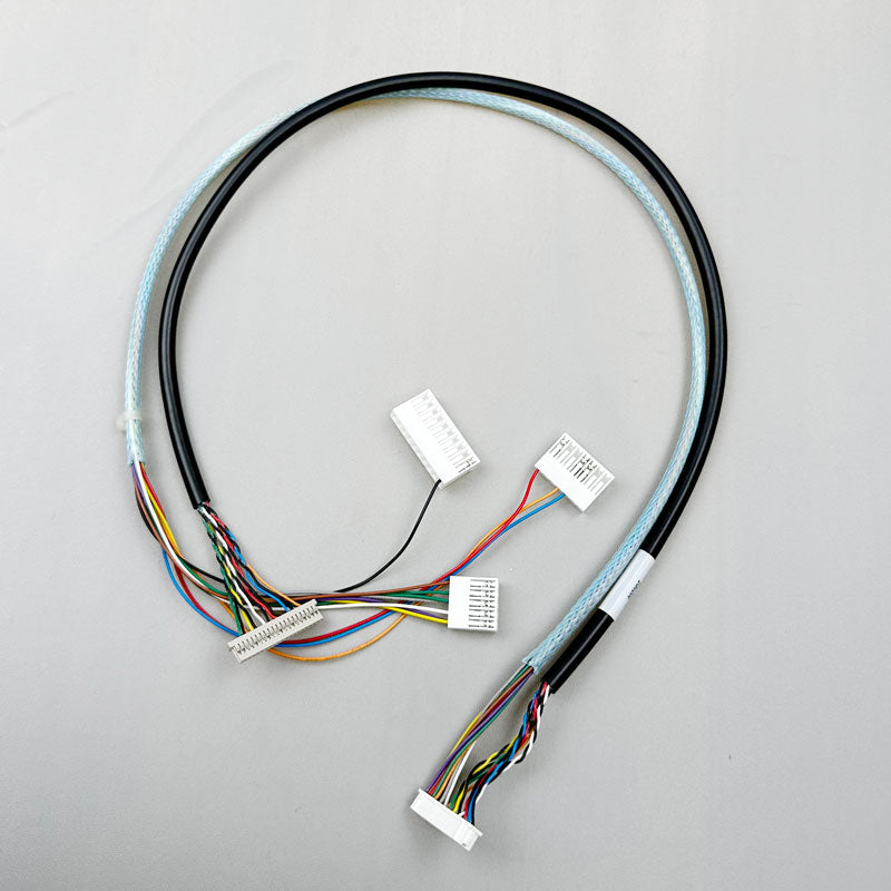 LVDS Cable Customized DF13-1.25 mm Pitch Terminal Wire 501189 Display Screen Connecting wire