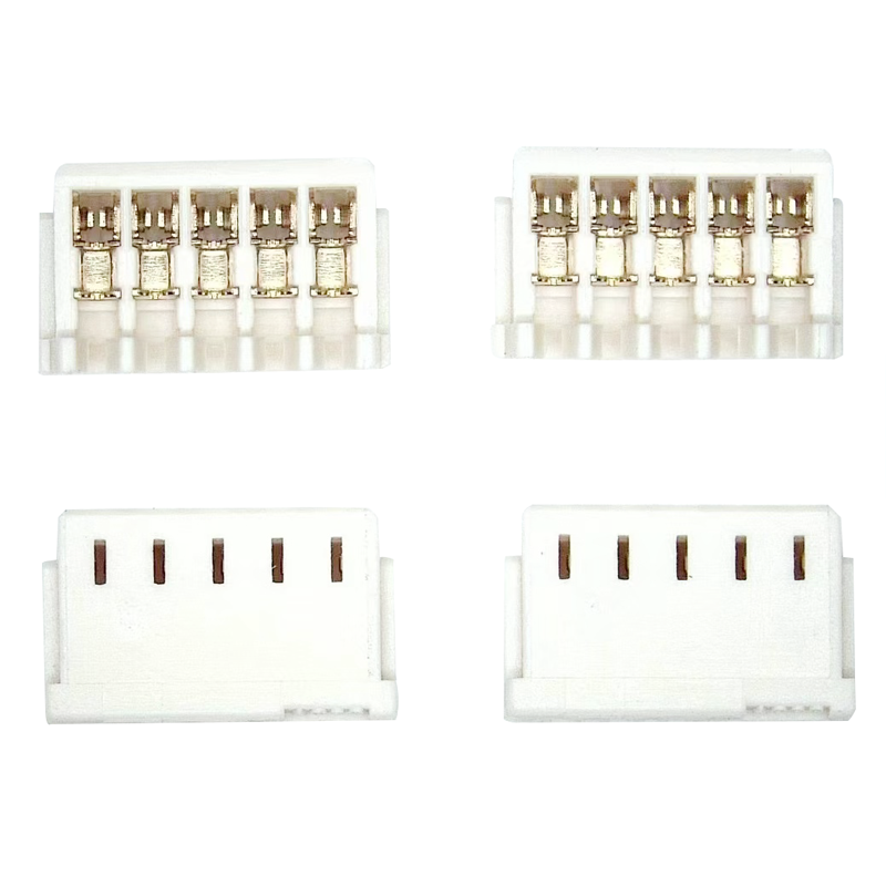 1.0 Pitch IDC Wire Harness Crimp Terminal Wire 91209 01011 for Backlight Connecting Wire 10SSR-30S Customized