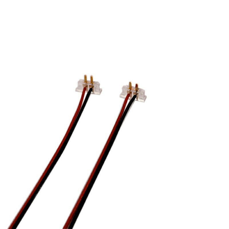 1.27 Spacing Crystal Head Pierces Horn Battery Electronic Terminal Wire ELCO8005