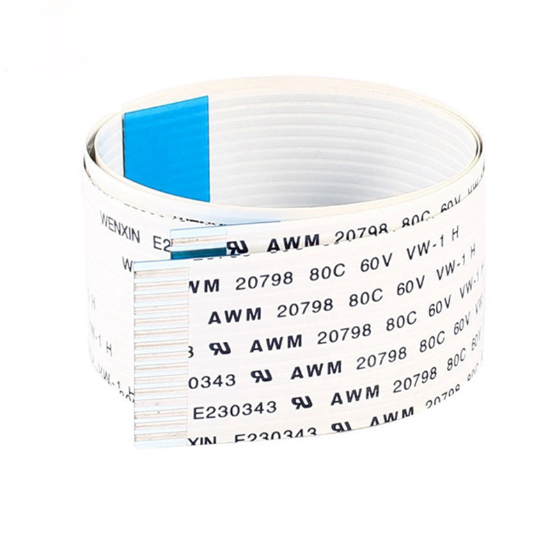 1.0mm 20-pin Flexible Flat FFC Cable