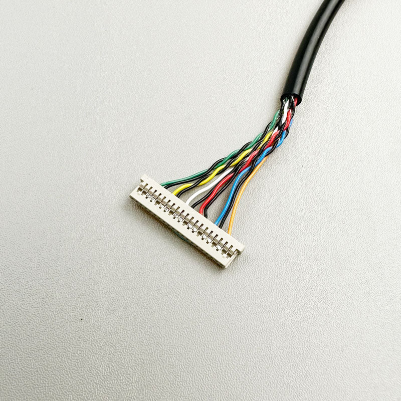 LVDS Cable Customized DF13-1.25 mm Pitch Terminal Wire 501189 Display Screen Connecting wire