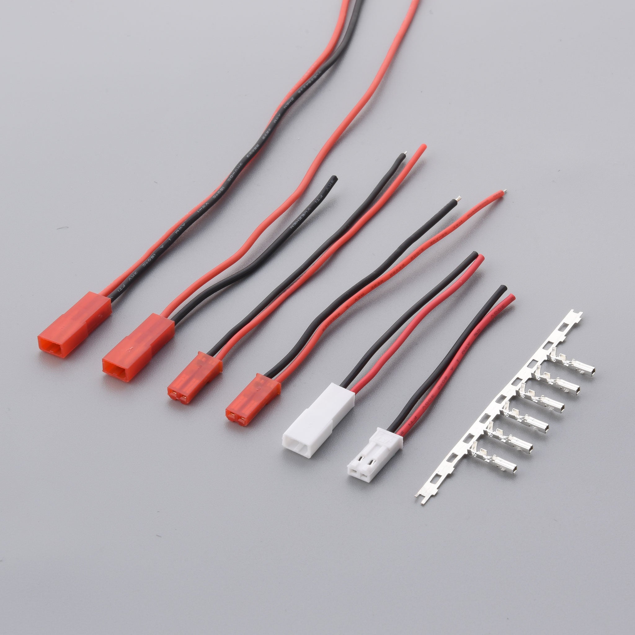 JST SYP/SYR 2.5 Pitch Wire Harness Assembly LED Battery Terminal Wire