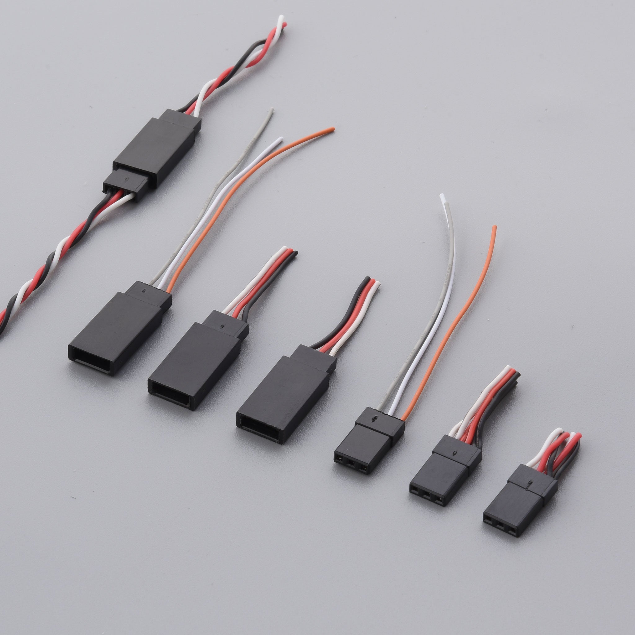 DuPont Connector Jumper Wire 2.54 Pitch Flat Ribbon Cable Wiring Harness Customized