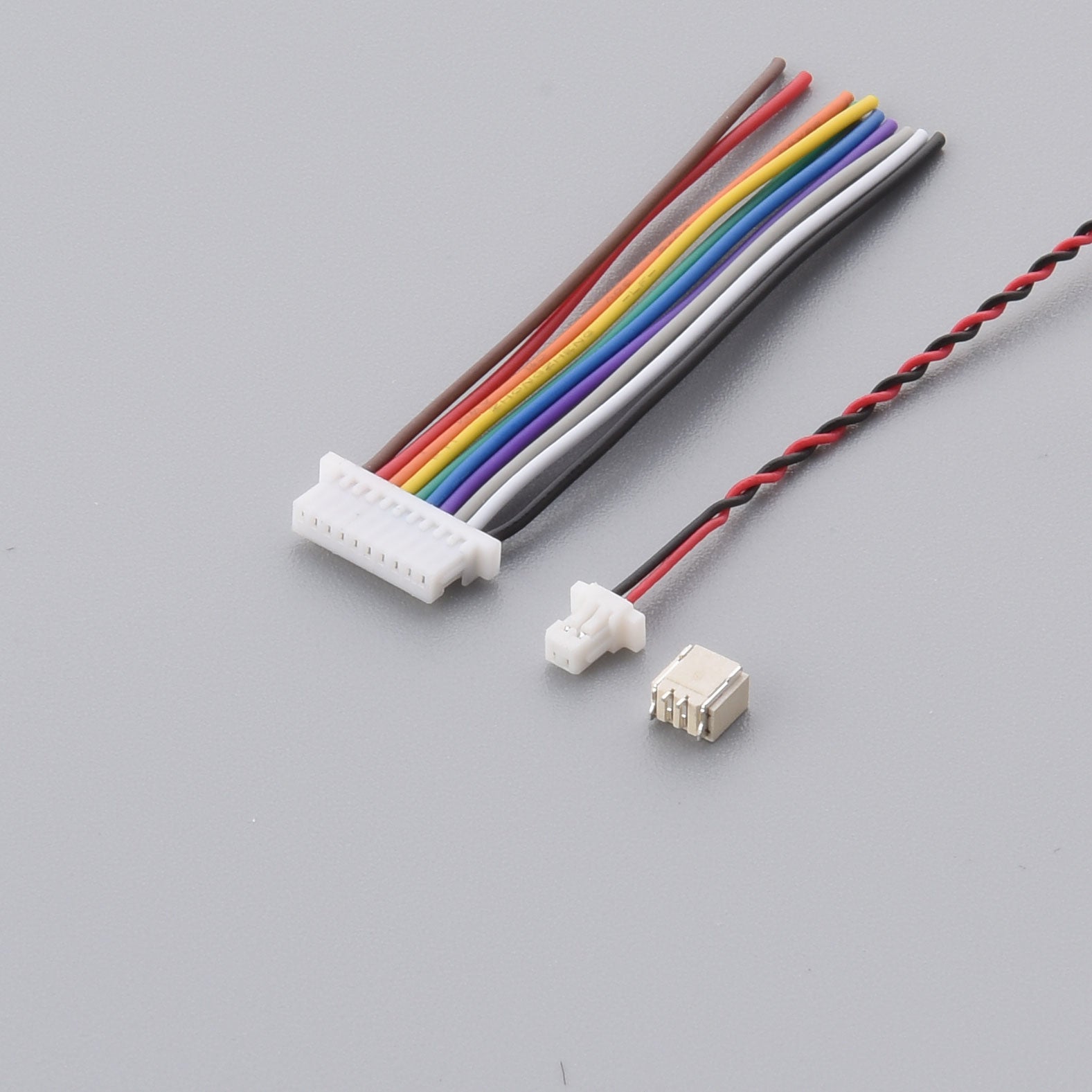 UL-Approved Strand SH1.0 SHR-06V-S Cable Terminals Wire Harness Assembly