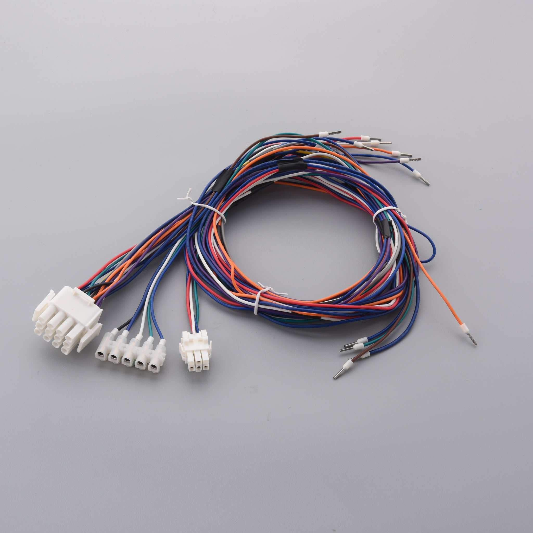 3*4P 6.3 Pitch 63080 Wiring Harness for Automotive Cable Assembly Customized