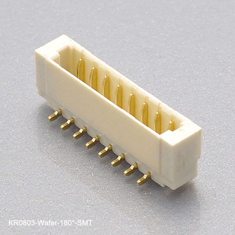 SMT with protrution connectors wire