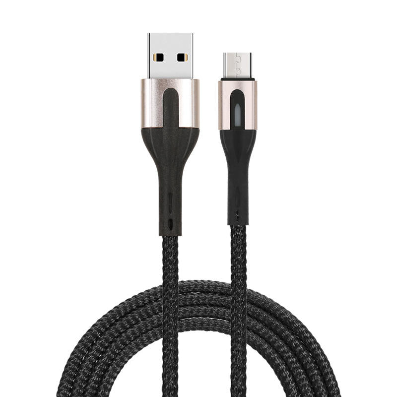 Fast Magnetic Charger Cable For Redmi Xiaomi Samsung Android USB 2.0 Nylon Micro USB Cable