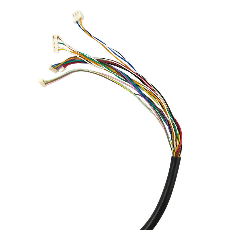 Waterproof Surveillance face recognition multi-functional wire IP Camera tail cable for IP camera cable