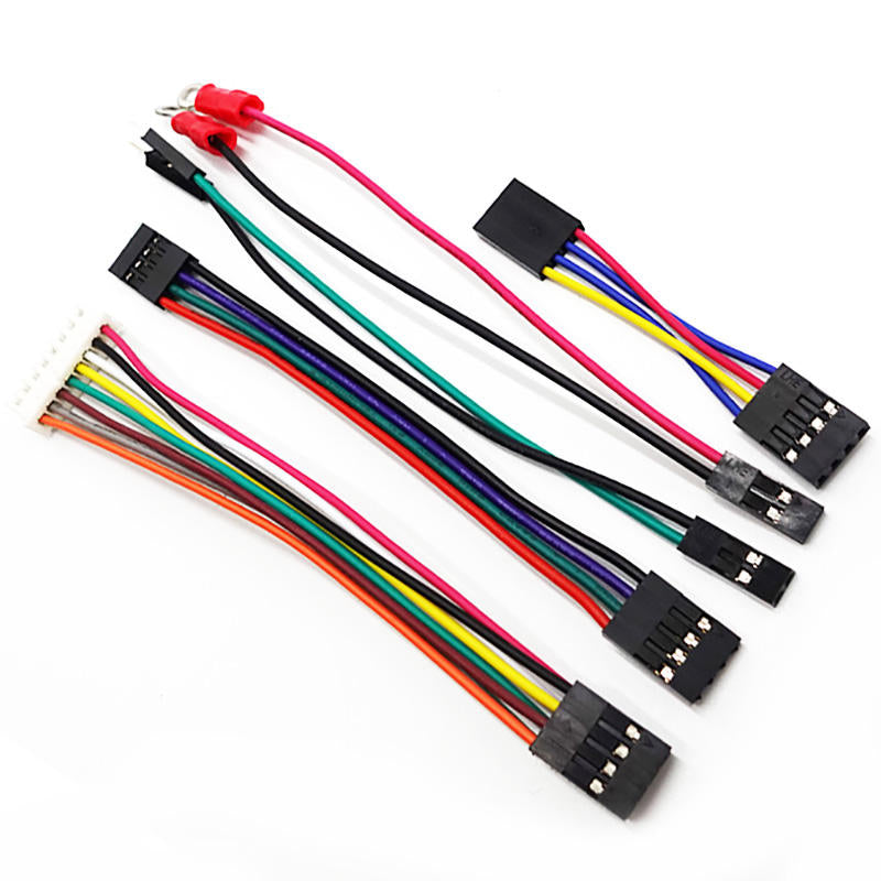 China Manufacturer Customized Dupont JST Molex TE AMP ISO Electrical Wire Harness Cable Assembly