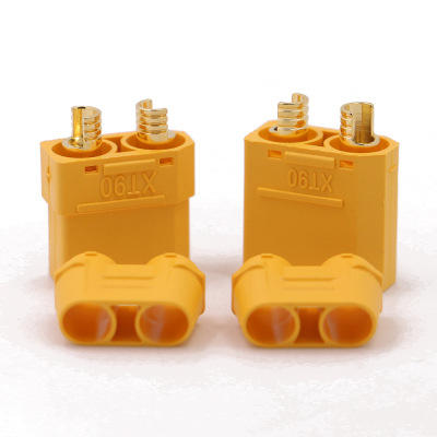 Amass XT90 XT-90U Male Female Bullet Plug 3mm Connector For RC Quadcopter Li-on Battery High Quality Wholesale