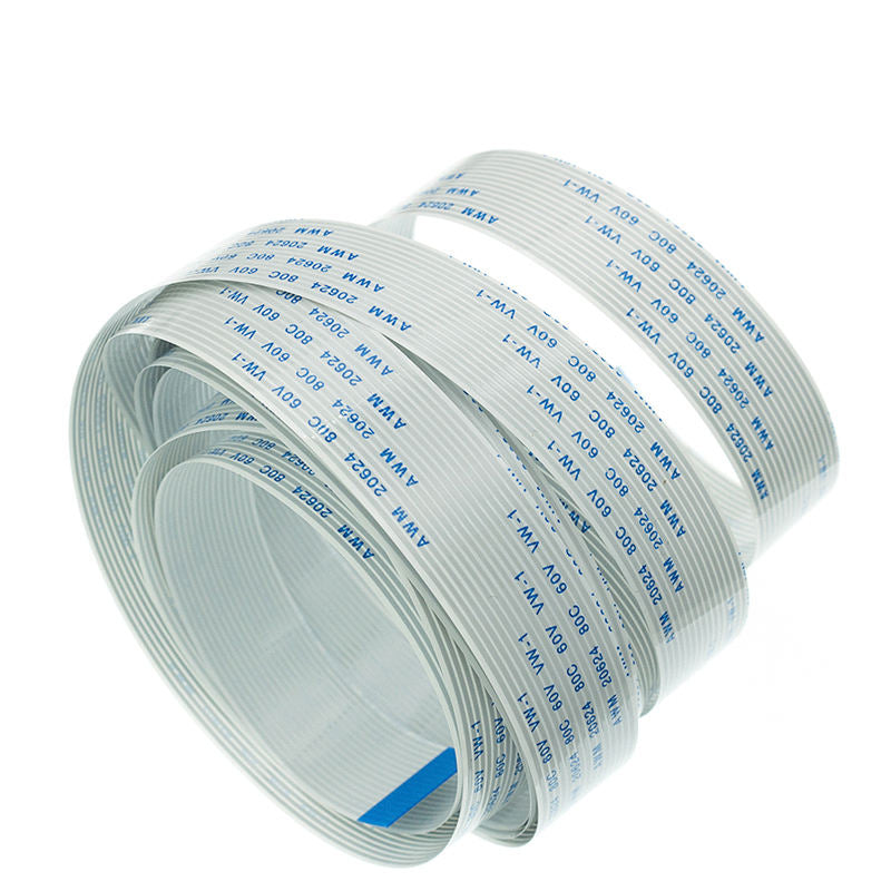 FFC Flexible Flat Cable Ribbon 20624 80c 60v 28pin 1mm Pitch 300mm 10pin FPC Cable