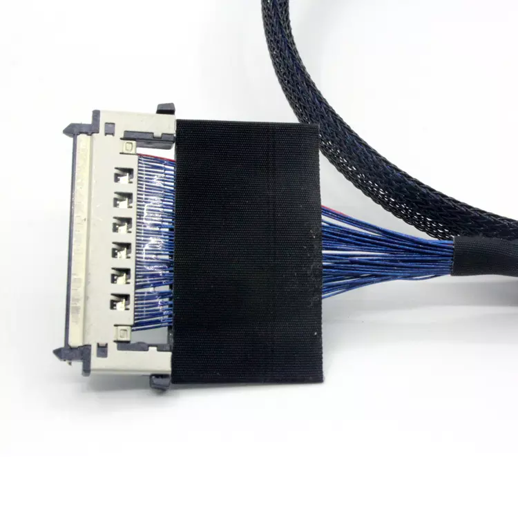 High Speed KEL Micro Coaxial LVDS Cable and Wiring Harness Kel
