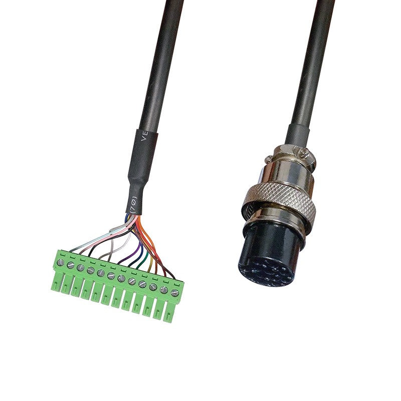 5.08mm Pitch Screw Terminal Block Wiring Harness for Medical Equipment Cable Custom