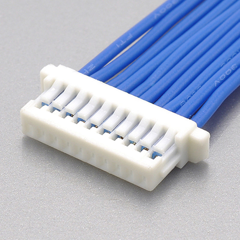 Single Row SMT With Protrutions Connectors Wire