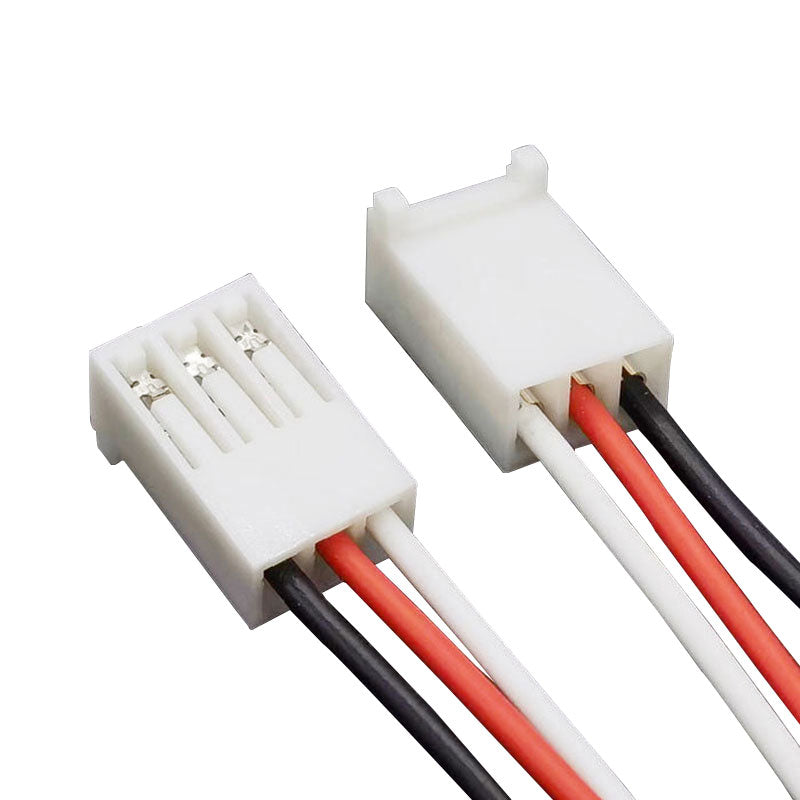 TE 1375820-3 2.54mm Pitch Terminal Wire Harness Cable for Broom Motor Connection CST100