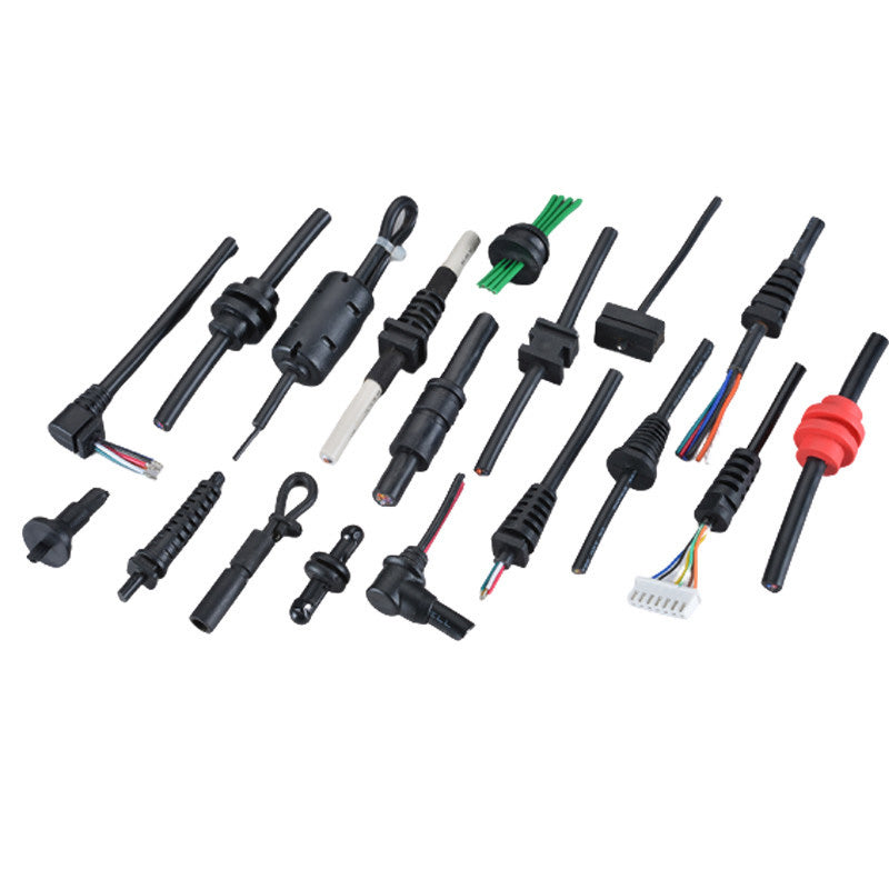 Molding Wiring Harness Plastic Injection Cable Assembly