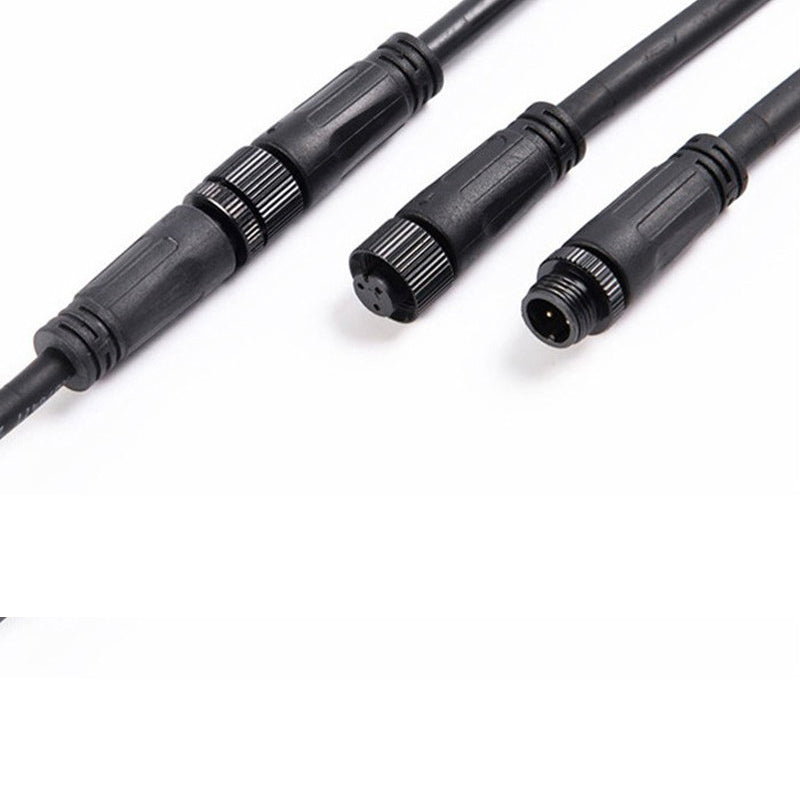 Wall Washer Led Light Metal Screw M12 Connector Waterproof Cable Wire