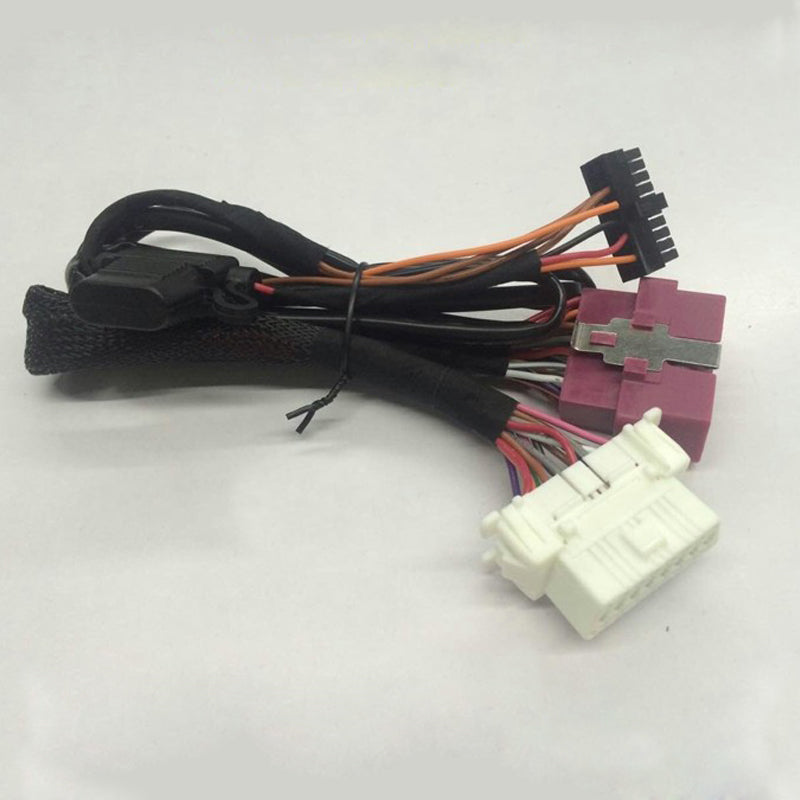 Decoder OBD Male to Female Wire Harness