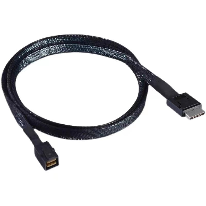 SATA Cables U.2 SFF-8643 to SFF-8611 OCULINK Cable 0.6m
