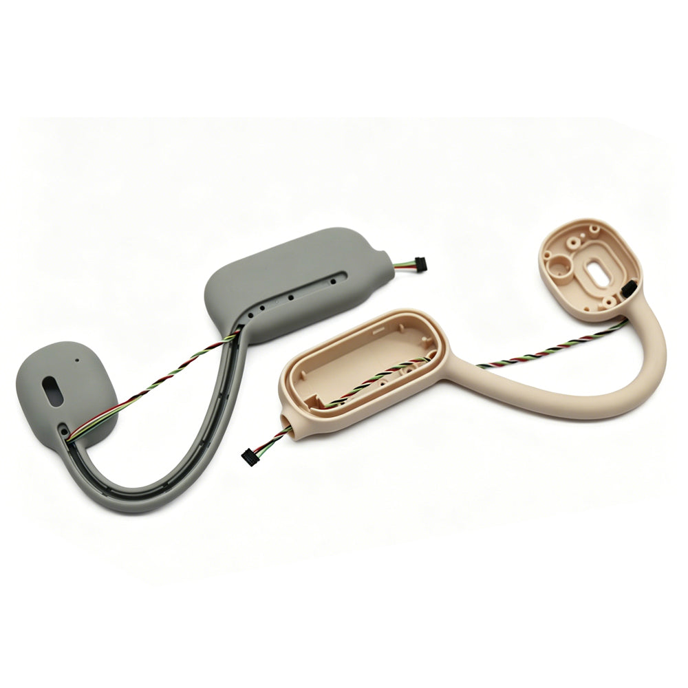 0.6mm puncture wire hanging neck headphone cable Bluetooth headset internal wiring 2-12P puncture terminal wire