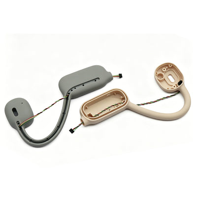 0.6mm puncture wire hanging neck headphone cable Bluetooth headset internal wiring 2-12P puncture terminal wire