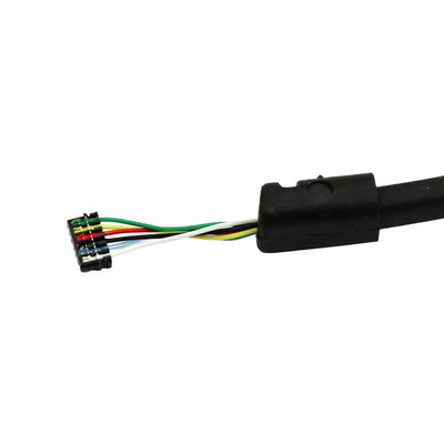 0.6mm puncture wire hanging neck headphone cable Bluetooth headset internal wiring 2-12P puncture terminal wire
