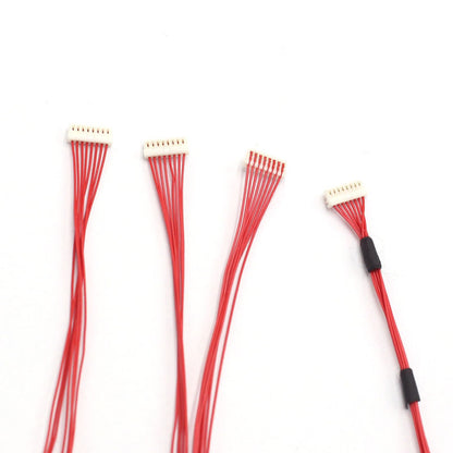 0.6mm puncture connection wire, fingerprint lock internal connection terminal wire