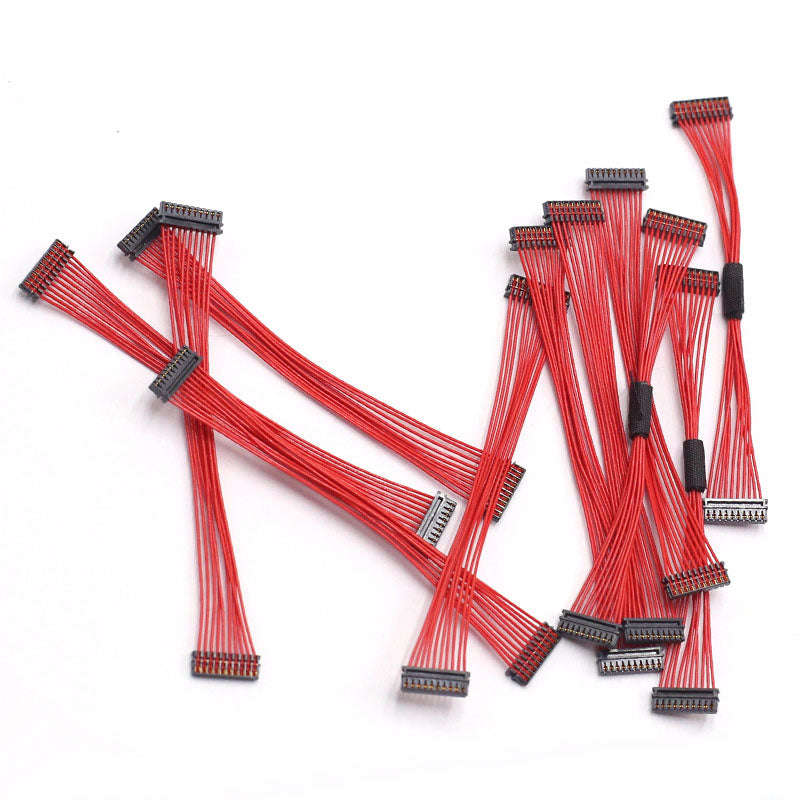 0.6mm puncture connection wire, fingerprint lock internal connection terminal wire