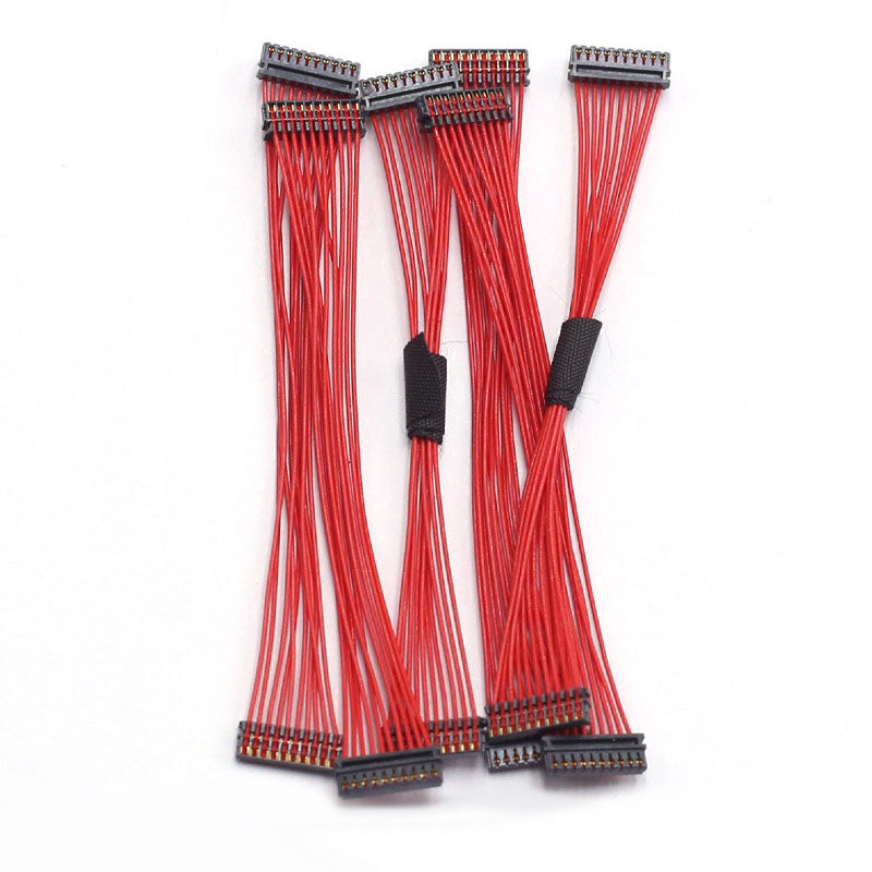 0.6mm puncture connection wire, fingerprint lock internal connection terminal wire