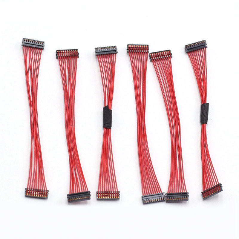 0.6mm puncture connection wire, fingerprint lock internal connection terminal wire