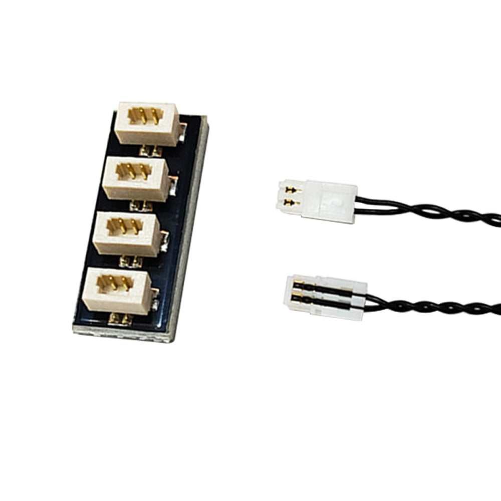 2Pin 0.8mm Pitch IDC Piercing Wire with Long Housing for LED & Photoelectric